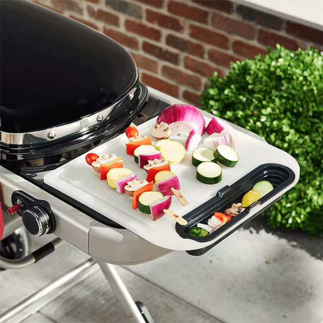 Cutting Board with Catch Bin