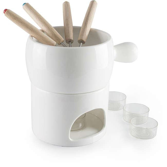 Ceramic Fondue Set
