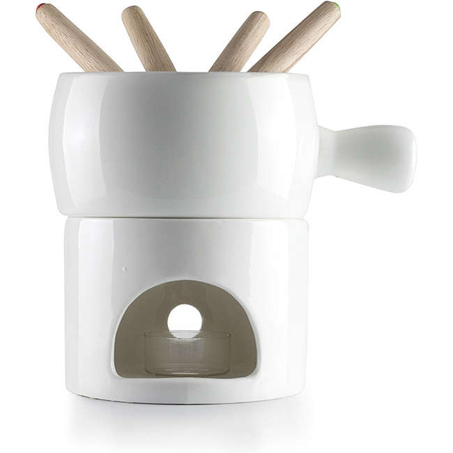 Ceramic Fondue Set