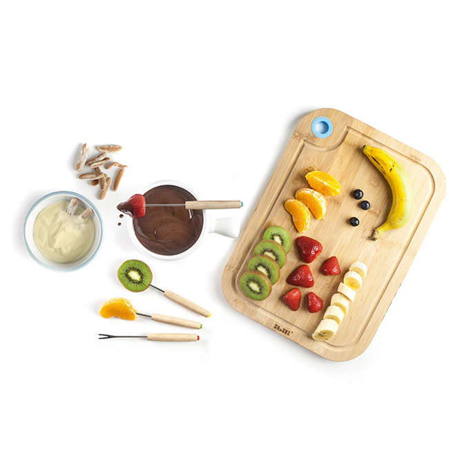 Ceramic Fondue Set