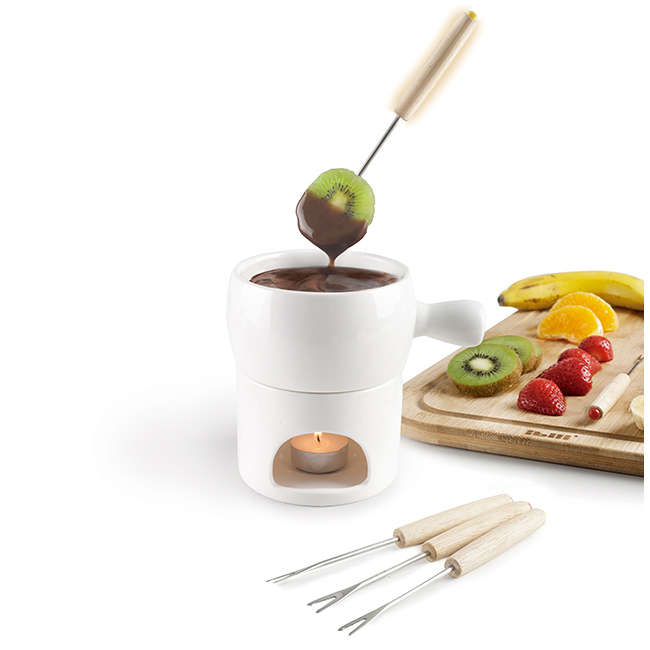 Ceramic Fondue Set