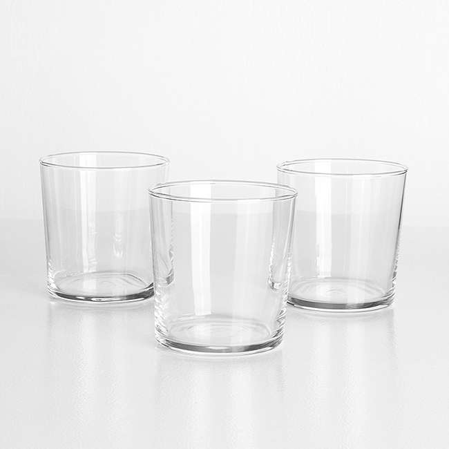 Bodega 370ml Tumblers, Set Of 3