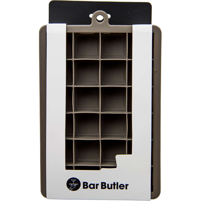 Bar Butler 24 Cavity Silicone Ice Cube Tray