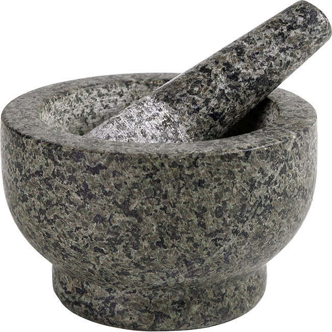 Salades Granite Pestle &amp; Mortar