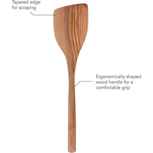 Olivewood Angled Turner