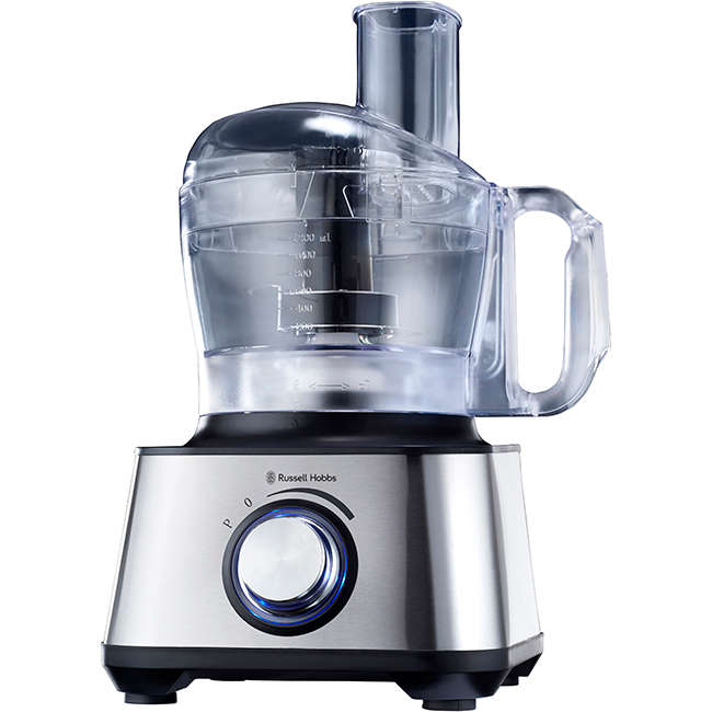 Stainless Steel Food Processor & Jug Blender