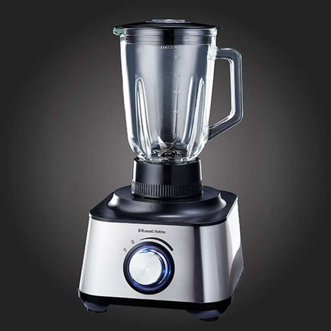 Stainless Steel Food Processor & Jug Blender