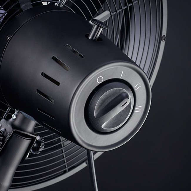 Black Tripod Pedestal Fan