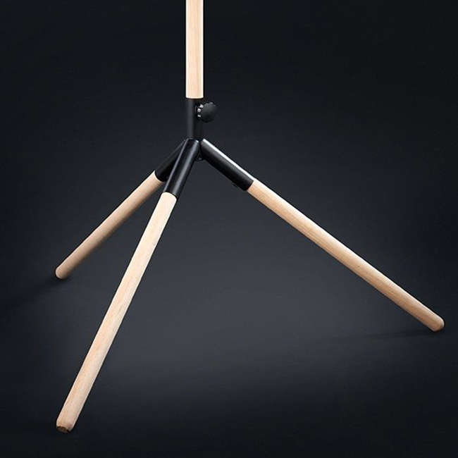 Black Tripod Pedestal Fan