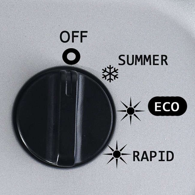 Eco Fan Heater