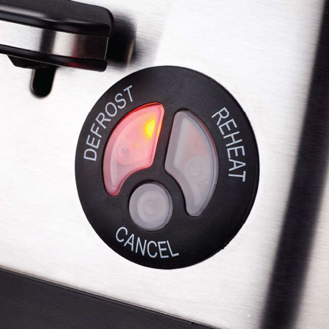 Matte Black 4 Slice Toaster