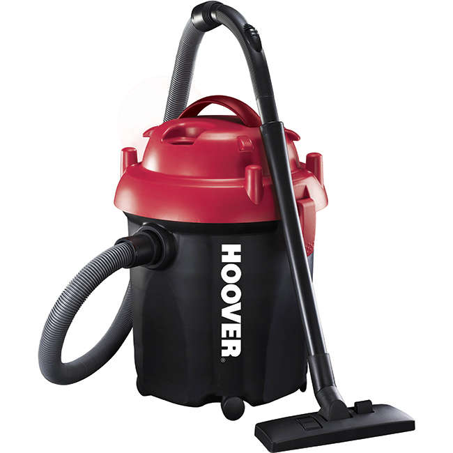 Wet & Dry Drum Vacuum Cleaner, 35L