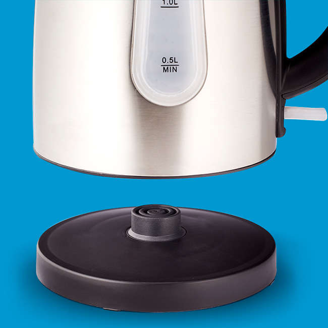 Stainless Steel Kettle, 1.7L
