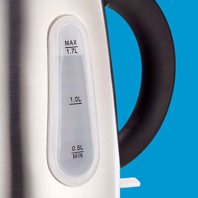 Stainless Steel Kettle, 1.7L