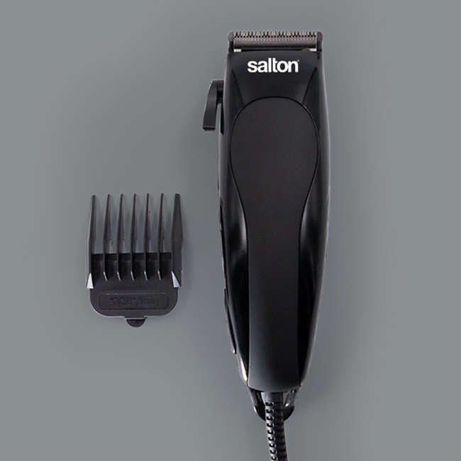 Hair Clipper With Attachments