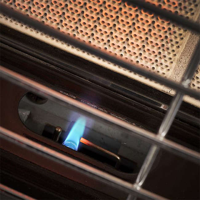 3 Panel Gas Heater