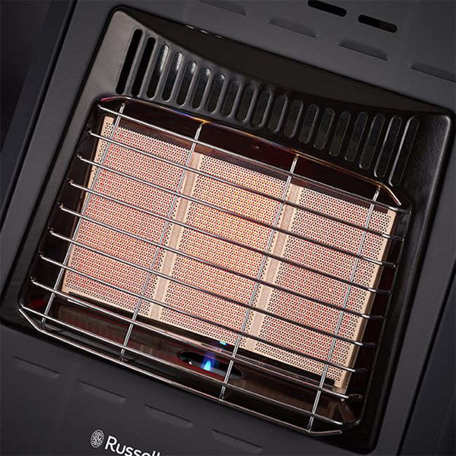 3 Panel Gas Heater