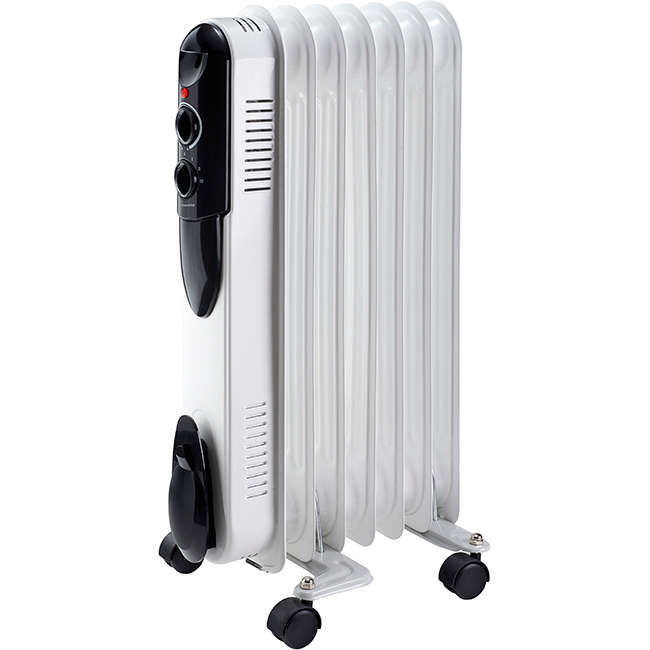 7 Fin Oil Heater