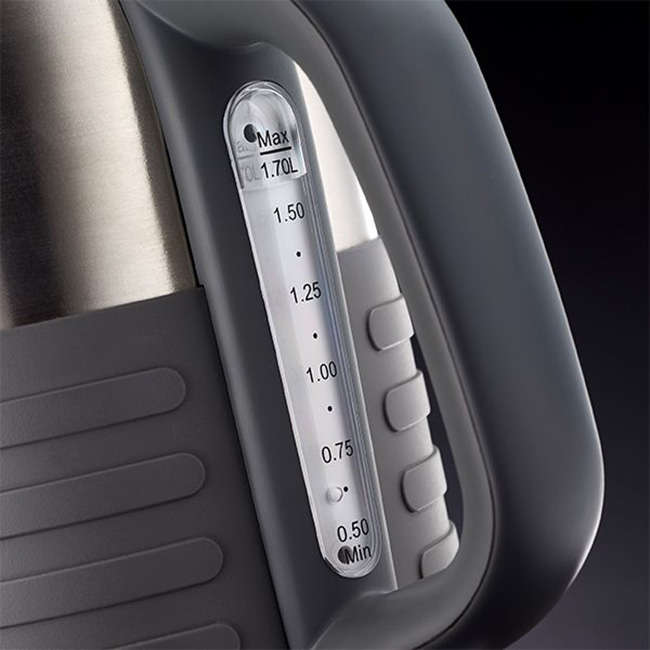 Silicone Cordless Kettle & 2 Slice Toaster Set
