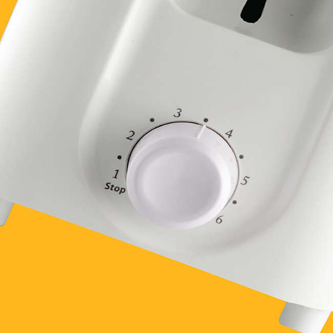 Cool Touch Everyday 4 Slice Toaster