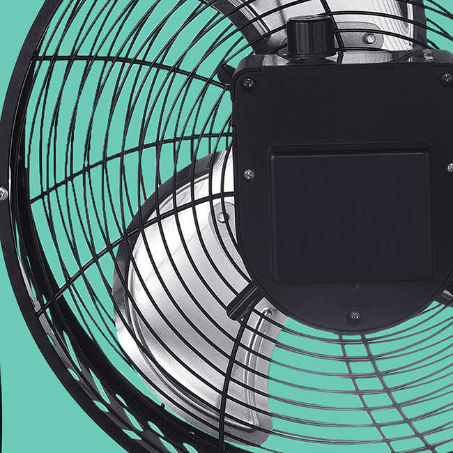 Rechargeable Floor Fan, 30cm