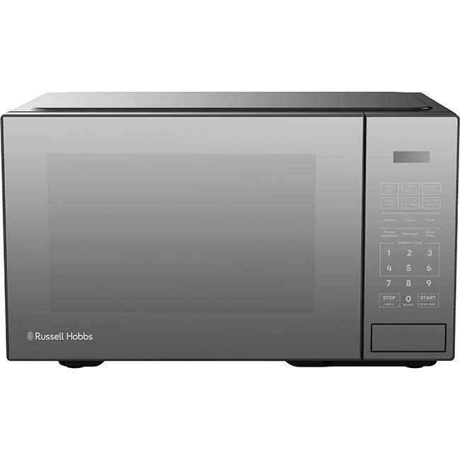Electronic Black Mirror Finish Microwave Oven, 30L