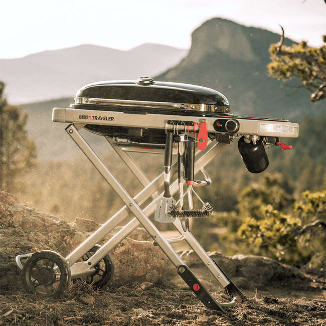 Traveler Gas Braai