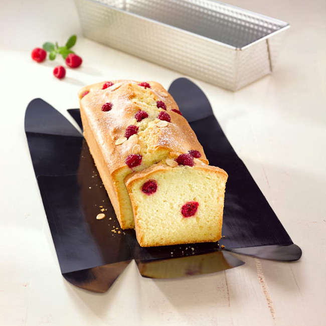 Reusable Non-Stick Rectangular Cake Tin Liner