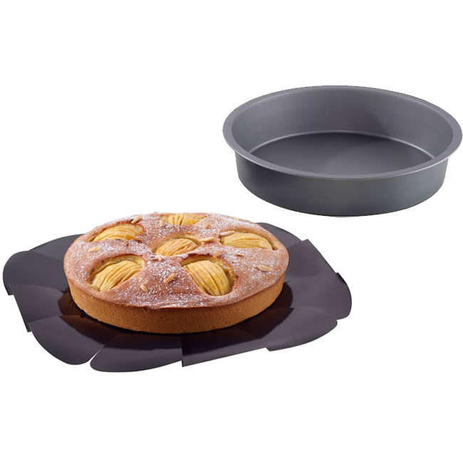 Reusable Non-Stick Round Cake Tin Liner