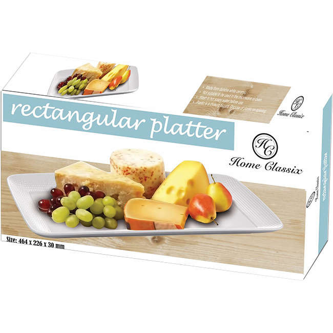 Rectangular Platter, 46cm
