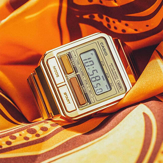 Retro Digital Wrist Watch, A120WEG-9ADF