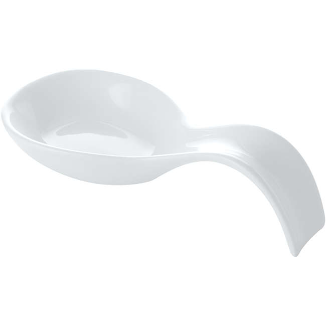 White Basics Spoon Rest, 23cm