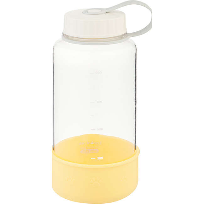 Pet Water Bottle & Bowl, 1L