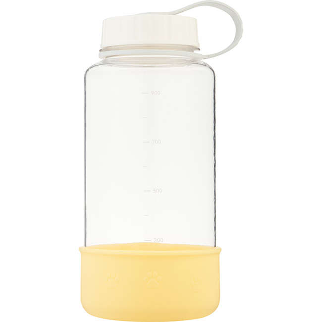 Pet Water Bottle & Bowl, 1L