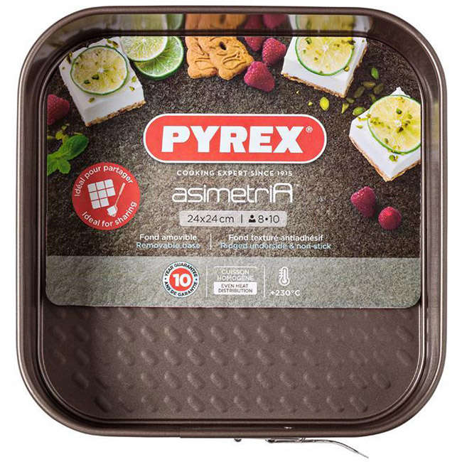 Asimetria Square Springform Pan, 24cm
