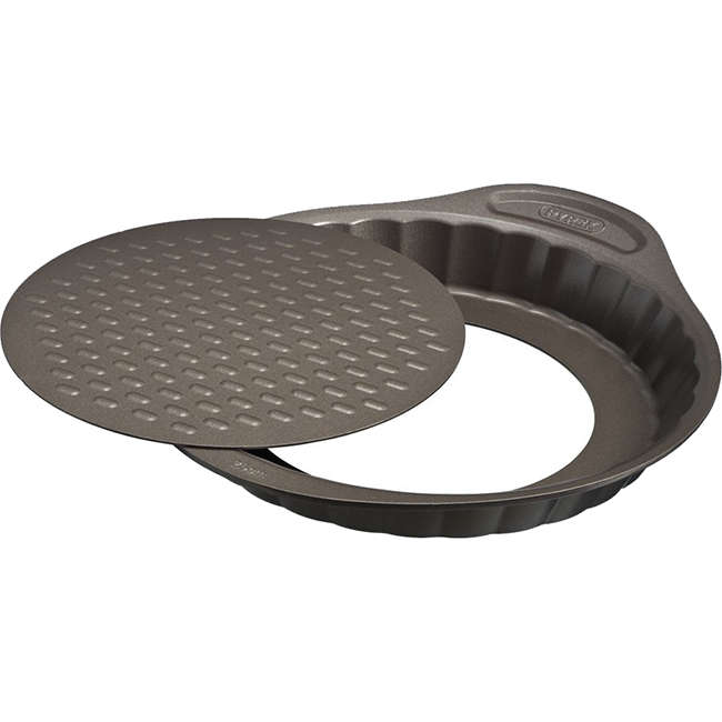 Asimetria Flan Pan With Loose Base, 25cm