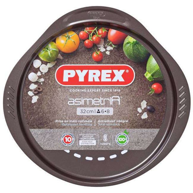 Asimetria Pizza Pan, 32cm