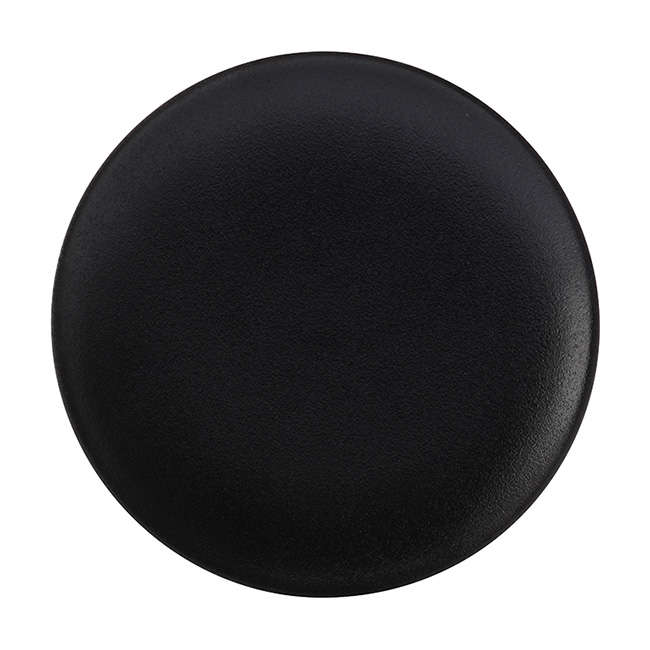 Caviar Coupe Side Plate, 15cm