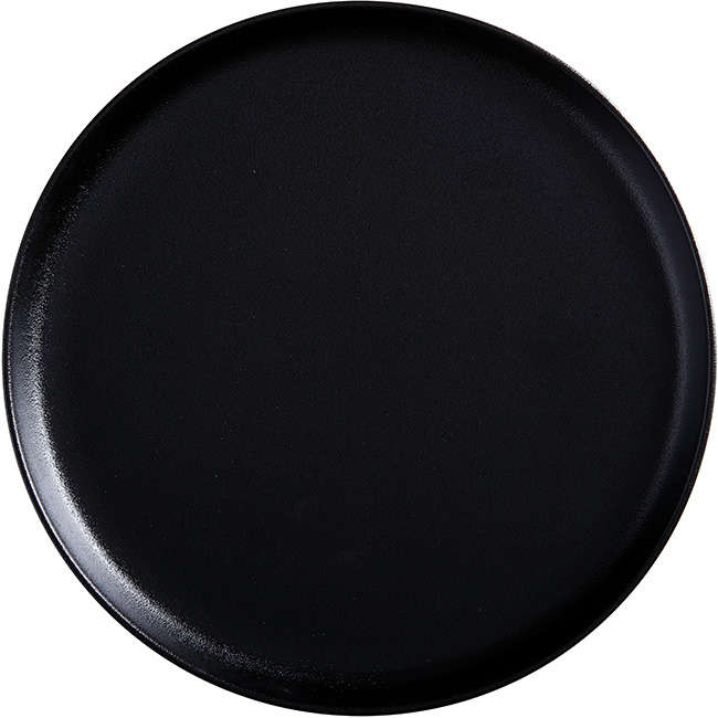 Caviar High Rim Entree Plate, 21cm