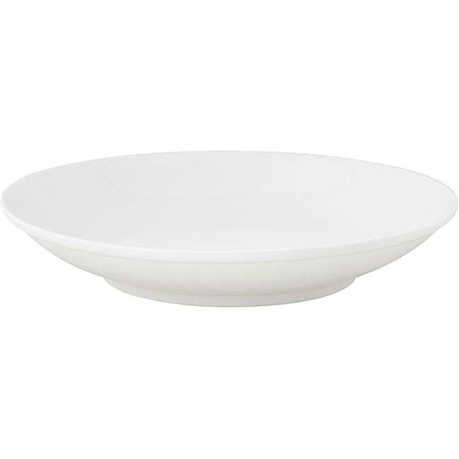 White Basics Shallow Bowl, 25cm