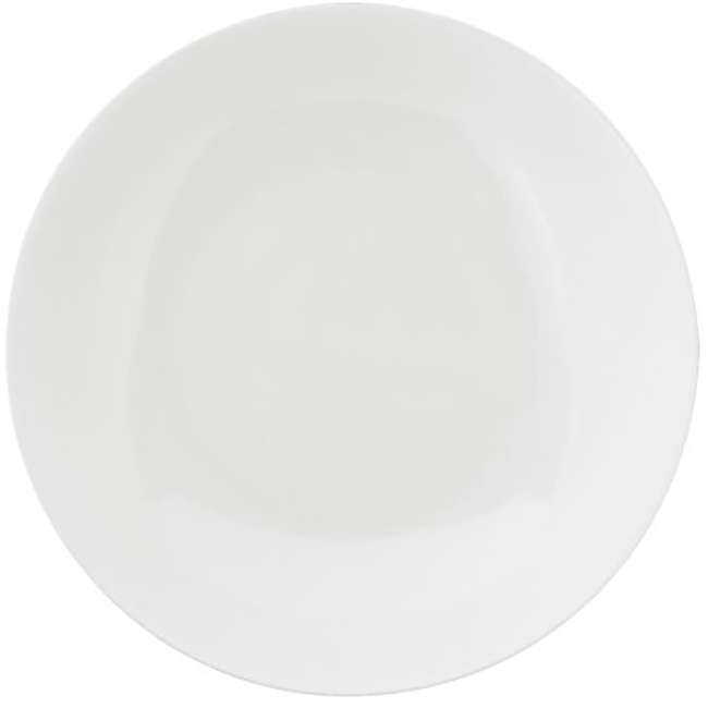 White Basics Shallow Bowl, 25cm