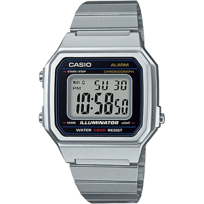 Retro Vintage Digital Wrist Watch, B650WD-1ADF