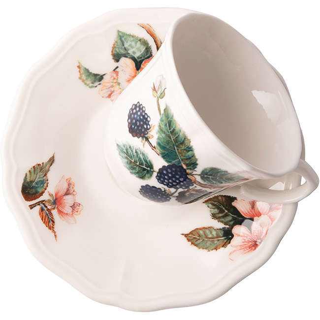 Spring Harvest Cup & Saucer