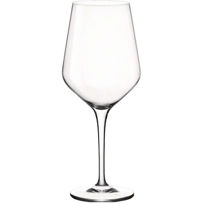 Electra Red Wine Glasses, Set of 6