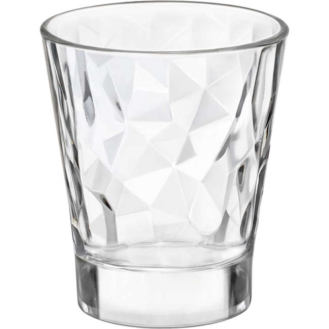 Diamond Shot Glasses, Set of 6