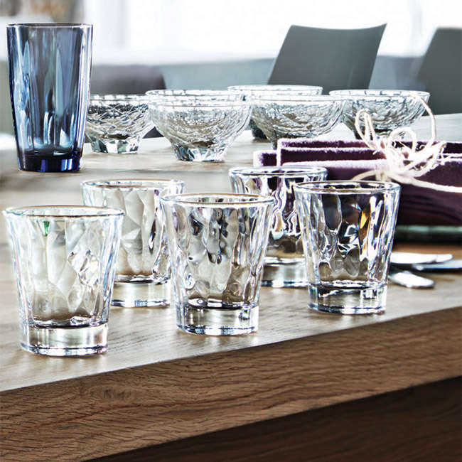 Diamond Shot Glasses, Set of 6