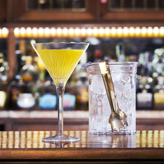 Mixology Martini Glasses, Set Of 4