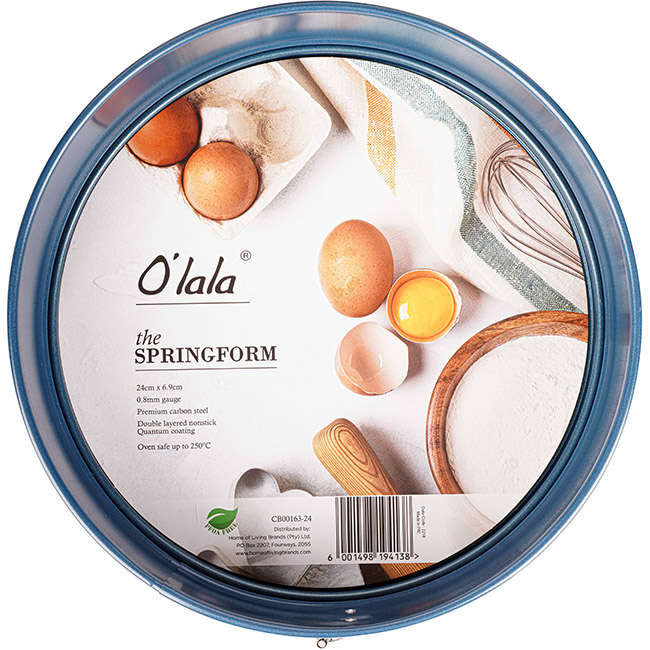 Non-Stick Round Springform Pan, 24cm