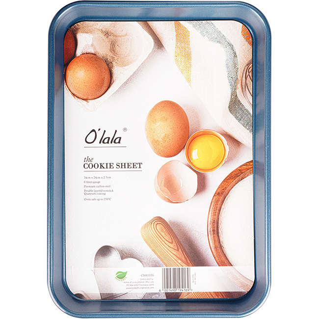 Non-Stick Cookie Sheet, 34cm