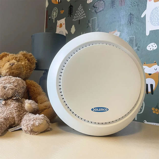 Purification Pal Air Purifier With Night Light